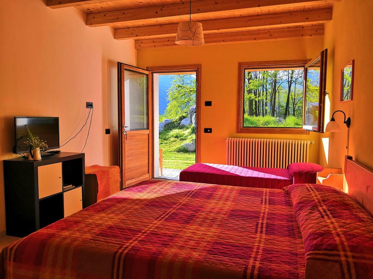 Agriturismo Val Codera Verceia Exterior foto
