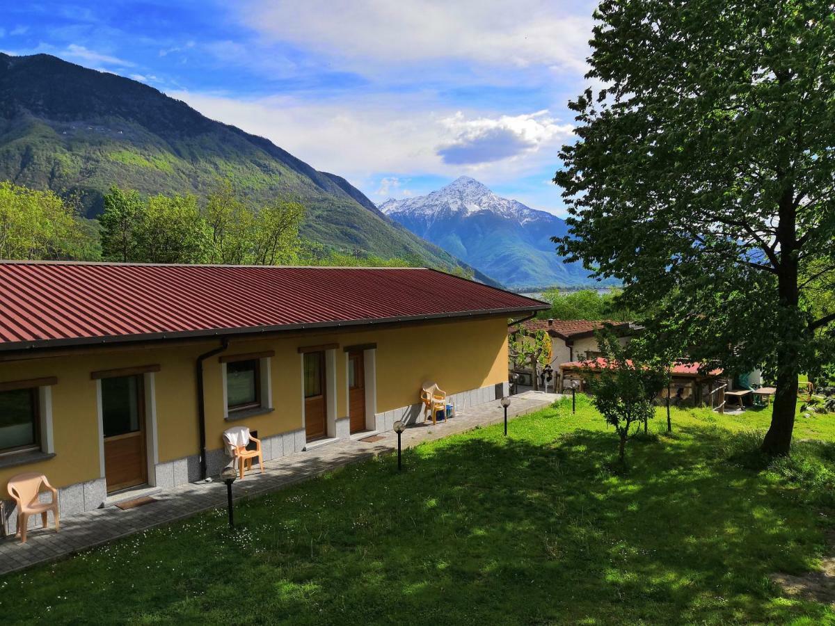 Agriturismo Val Codera Verceia Exterior foto