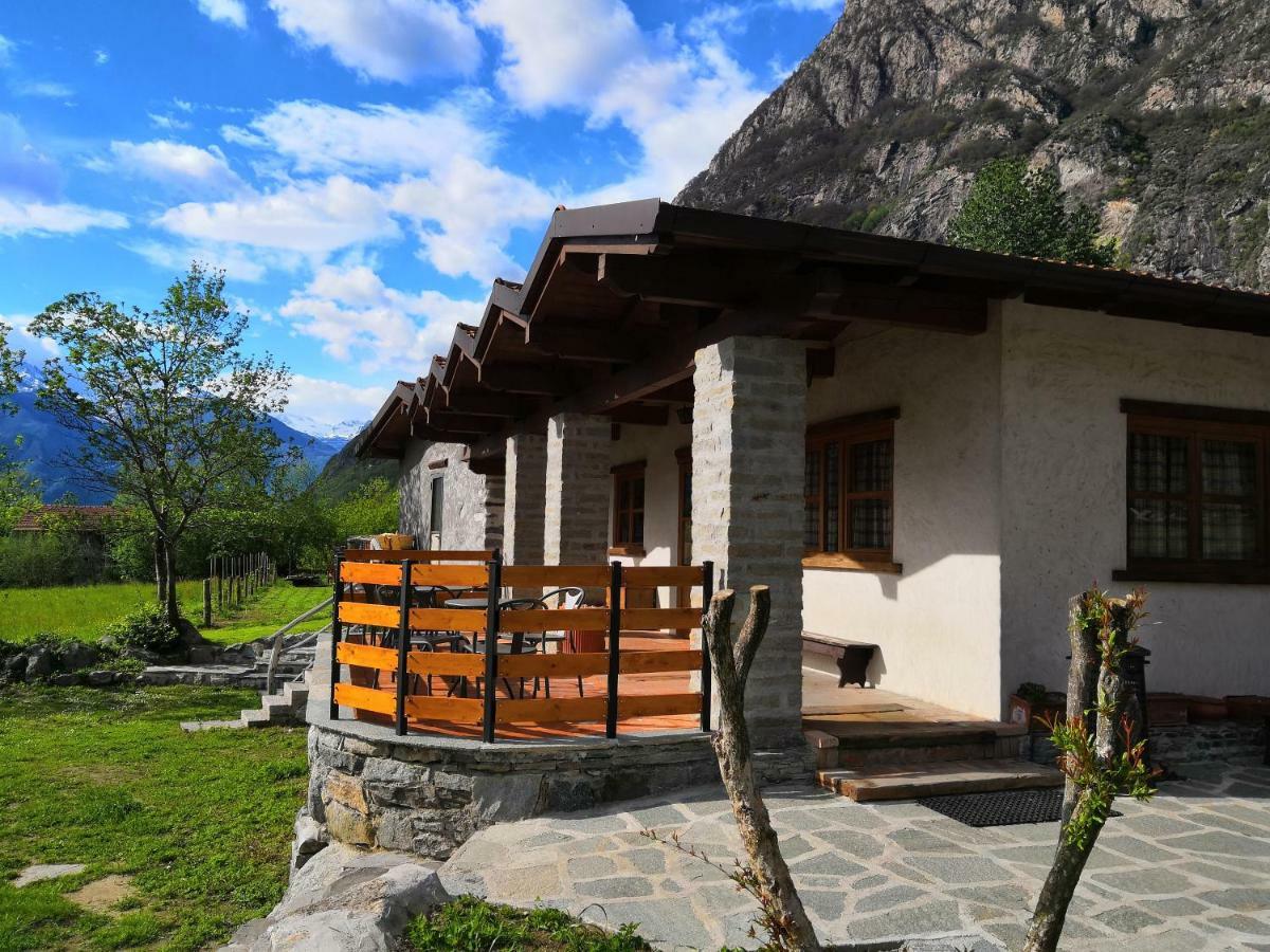 Agriturismo Val Codera Verceia Exterior foto