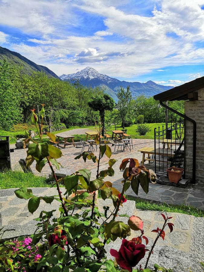 Agriturismo Val Codera Verceia Exterior foto