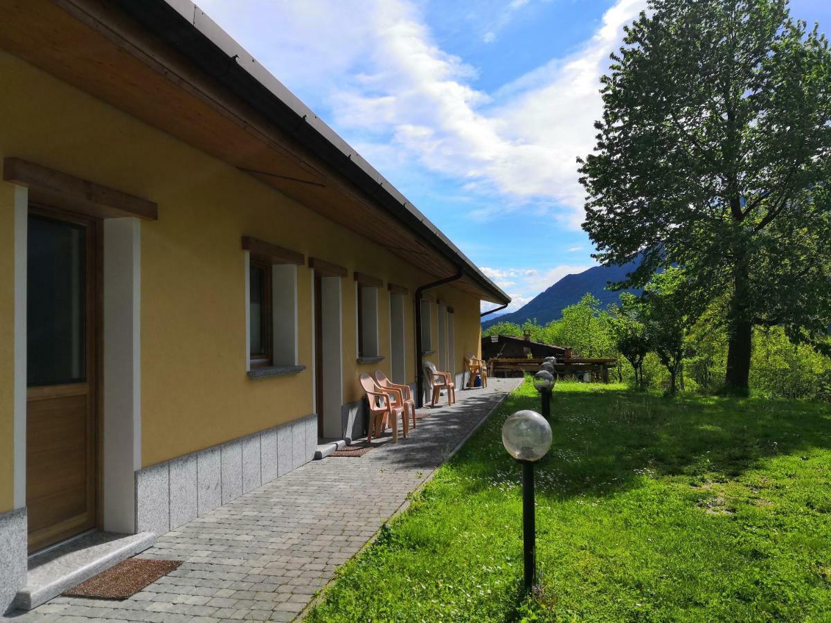 Agriturismo Val Codera Verceia Exterior foto